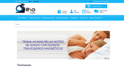 Desktop Screenshot of ilhacom.com.br