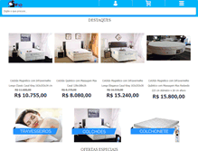 Tablet Screenshot of ilhacom.com.br